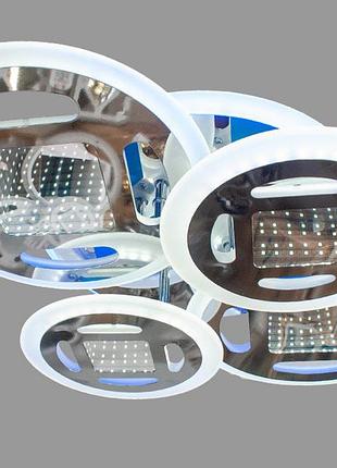 Потолочная led-люстра с 3d эффектом 6016/2+2hr