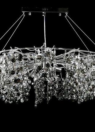 Кришталева люстра l02/l1200*60/12 (ch)