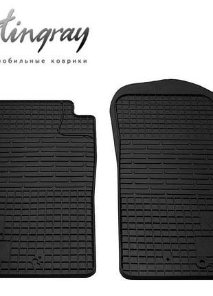 Коврики в салон kia picanto 2011-2016 комплект из 2-х ковриков стингрей