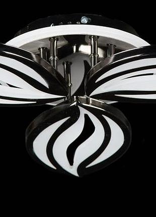 Светодиодная люстра lk23/3 led (zbk)
