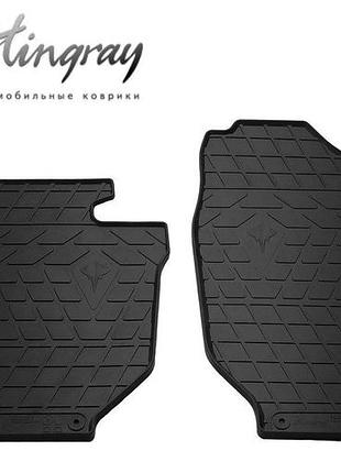 Коврики в салон suzuki jimny (jb74) 2018- комплект из 2-х ковриков стингрей