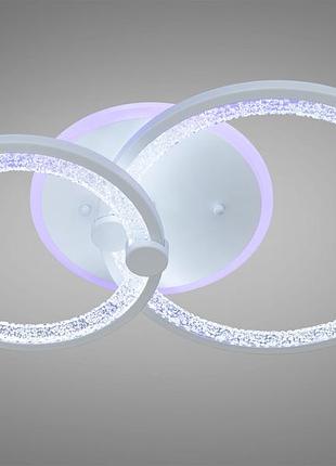Потолочная led-люстра 8180/2wh led 3color dimmer