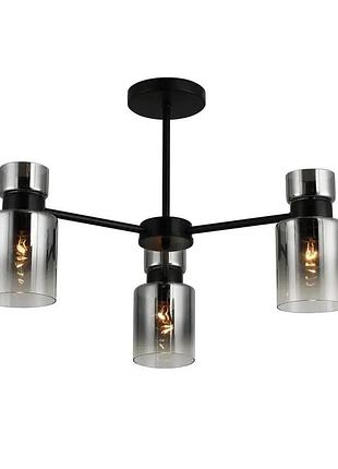 Люстра на 3 плафона 07470/3 matte black