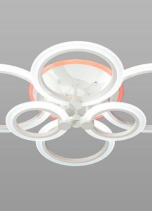 Светодиодная люстра a8022/6wh led 3color dimmer