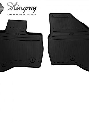 Килимки в салон ford explorer v (u502) 2010-2019 комплект з 2 килимків стінгрей
