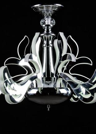 Подвесная светодиодная люстра l78568/6 (cr) led