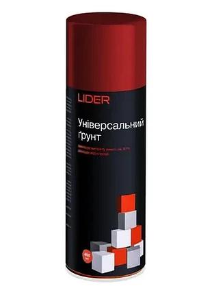 Slider грунт універсальний в аерозолі червоний 400 мл