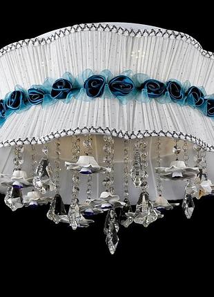 Светодиодная люстра l78086/500/9 (bl) led