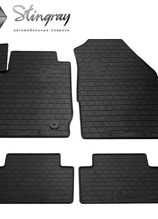 Коврики в салон ford ka+ 2016- комплект из 4-х ковриков стингрей