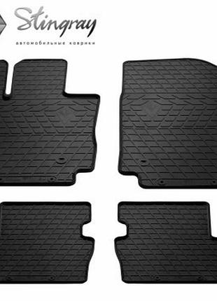 Коврики в салон toyota yaris ia (dj) 2015- комплект из 4-х ковриков стингрей