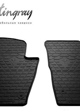Килимки в салон seat ibiza 2008-2017 комплект з 2 килимків стінгрей