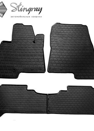 Килимки в салон mitsubishi pajero wagon iii (v60) 1999-2006 комплект з 4 килимків стінгрей