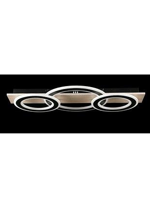 Светодиодная люстра l2980/3 led (wood+black)