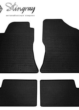 Килимки в салон toyota corolla e120 2000-2006 комплект з 4 килимків стінгрей