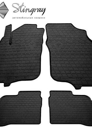 Коврики в салон mitsubishi carisma 1995-2004 комплект из 4-х ковриков стингрей