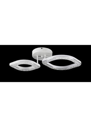 Светодиодная люстра l2721/1+1 led (white)