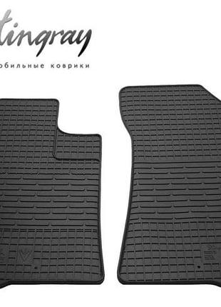 Коврики в салон hyundai santa fe 2006-2010 комплект из 2-х ковриков стингрей