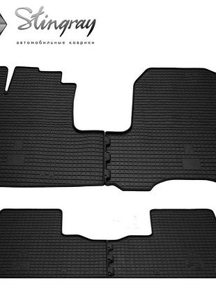 Коврики в салон honda cr-v iii 2006-2012 комплект из 4-х ковриков стингрей