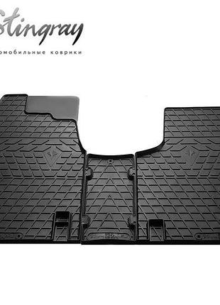 Килимки в салон peugeot expert 1995-2007 комплект із 3 килимків стінгрей