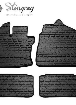 Килимки в салон toyota yaris 1999-2006 комплект з 4 килимків стінгрей
