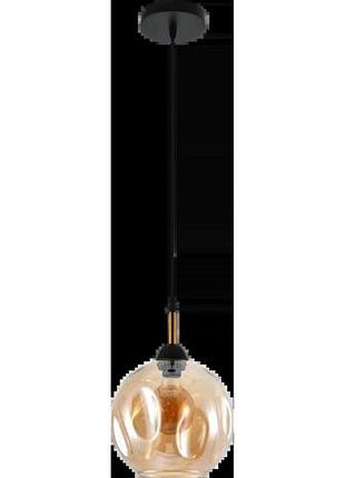 Подвесная люстра xa3265-1 bk+golden bronze