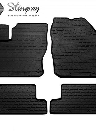 Коврики в салон ford focus iii (c346) 2011-2018 комплект из 4-х ковриков стингрей