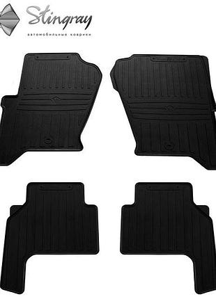 Коврики в салон land rover range rover sport i (l320) 2005-2013 комплект из 4-х ковриков стингрей