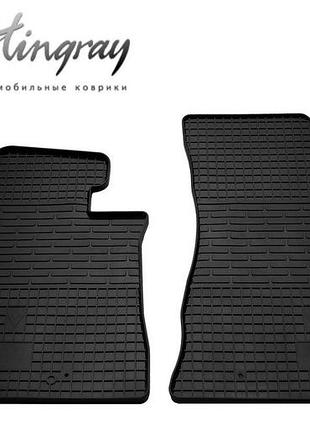 Коврики в салон kia sorento ii (xm) 2012-2014 комплект из 2-х ковриков стингрей