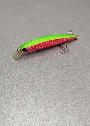 Воблер блесна приманка б/у jackall rerange 110sp dragon fruit mat tiger 110mm 14.8g