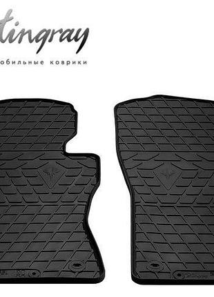 Коврики в салон infiniti q50 2013- комплект из 2-х ковриков стингрей