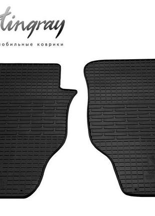 Коврики в салон kia sorento 2002-2009 комплект из 2-х ковриков стингрей
