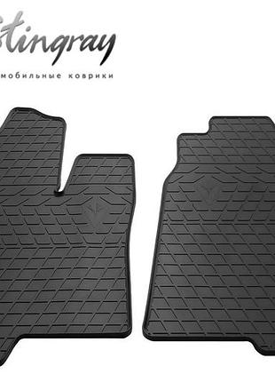Килимки в салон chevrolet captiva 2006-2018 комплект з 2 килимків стінгрей