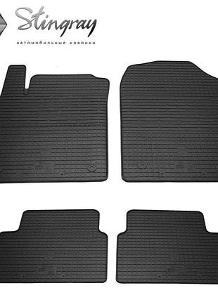 Коврики в салон opel vectra c (sedan) 2002-2008 комплект из 4-х ковриков стингрей