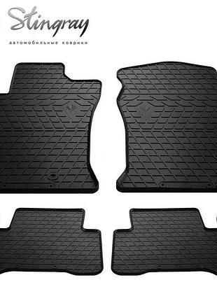 Килимки в салон toyota land cruiser prado 120 2002-2009 комплект з 4 килимків стінгрей