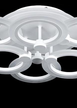 Светодиодная люстра lk235/3+3+a led (white)