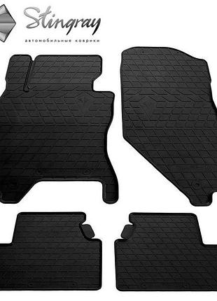 Коврики в салон infiniti g25/g35/g37/v36/cv36 sedan 2006-2012 комплект из 4-х ковриков стингрей