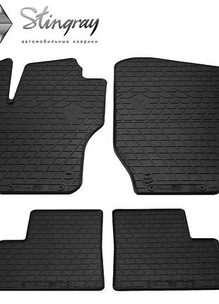 Килимки в салон mercedes-benz w164 ml 2005-2011 комплект з 4 килимків стінгрей