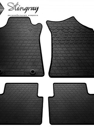 Коврики в салон toyota fortuner (an50/60) 2004-2015 комплект из 4-х ковриков стингрей