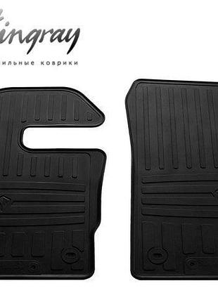 Коврики в салон land rover discovery sport (l550) 2014-2019 комплект из 2-х ковриков стингрей