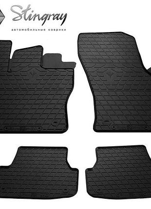 Коврики в салон seat leon iii 2012-2019 комплект из 4-х ковриков стингрей