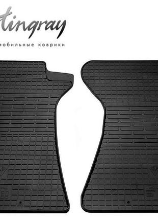 Коврики в салон subaru forester ii (sg) 2002-2007 комплект из 2-х ковриков стингрей