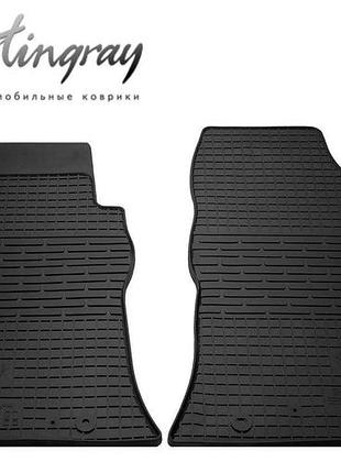 Коврики в салон geely gc7 2014- комплект из 2-х ковриков стингрей