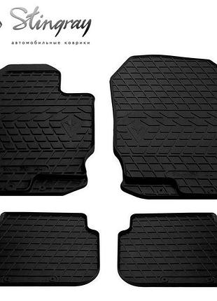 Коврики в салон mitsubishi colt (z30) 2004-2012 комплект из 4-х ковриков стингрей