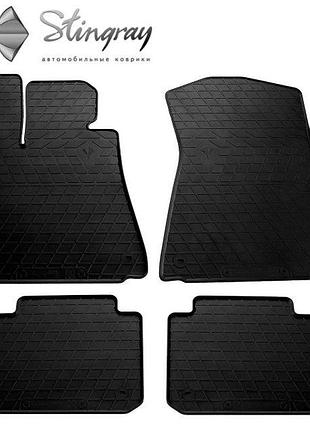 Коврики в салон lexus gs (l10) 2011-2018 комплект из 4-х ковриков стингрей