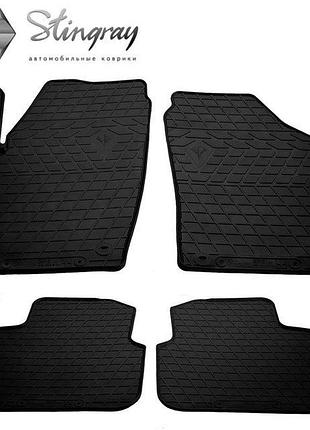 Килимки в салон skoda roomster 2006-2015 комплект з 4 килимків стінгрей