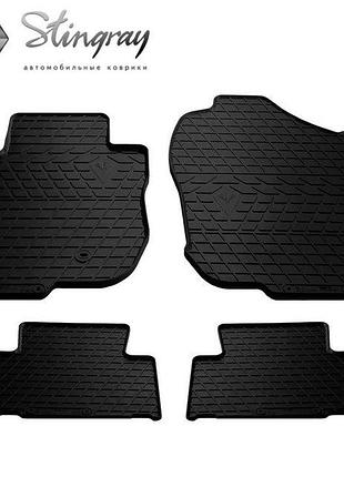 Коврики в салон toyota rav 4 iii (xa30) 2005-2016 комплект из 4-х ковриков стингрей