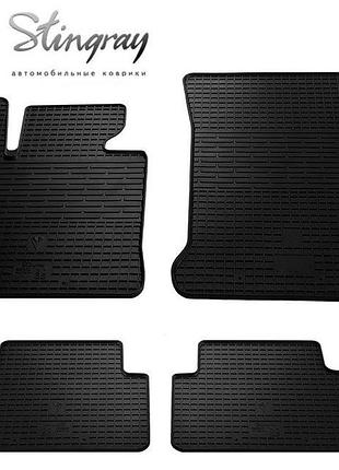 Килимки в салон bmw 3 (e46) 1998-2006 комплект з 4 килимків стінгрей