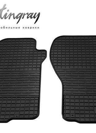 Килимки в салон citroen c-crosser 2007-2013 комплект з 2 килимків стінгрей