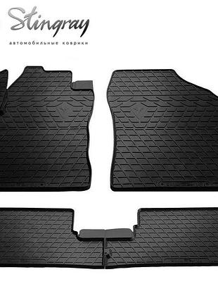 Коврики в салон toyota auris e150 2007-2012 комплект из 4-х ковриков стингрей