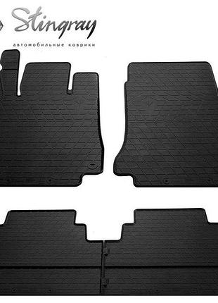 Килимки в салон mercedes-benz w168 а 1997-2004 комплект з 4 килимків стінгрей